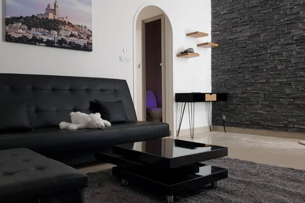 Appartement Front Vieux Port Tout Option Jacuzzi Марсель Экстерьер фото